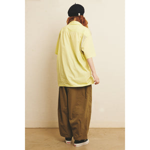 BOWLING SHIRT /LEMON