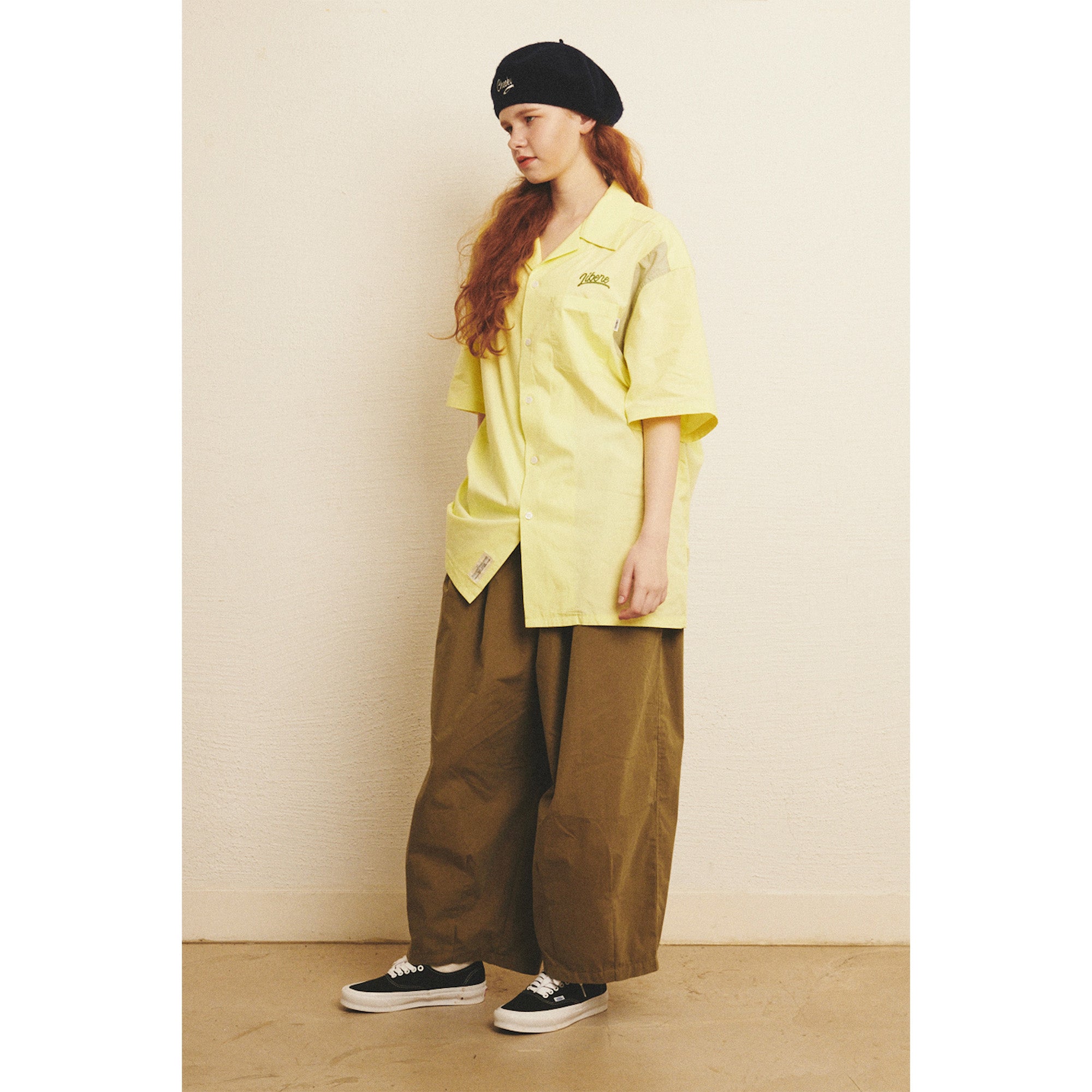 BOWLING SHIRT /LEMON