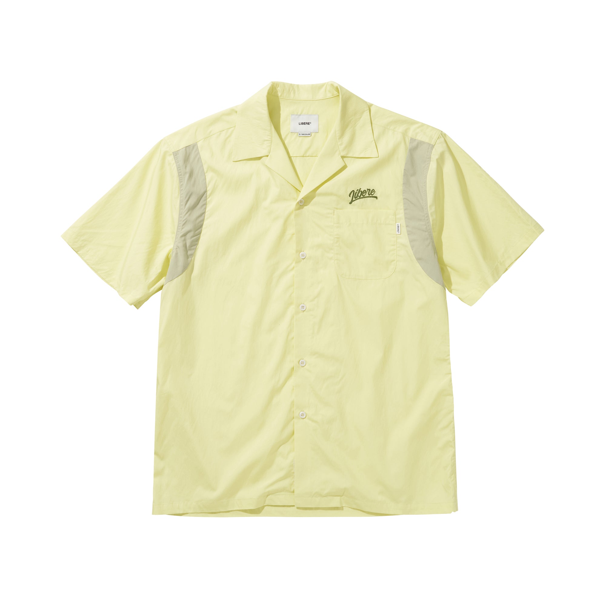 BOWLING SHIRT /LEMON