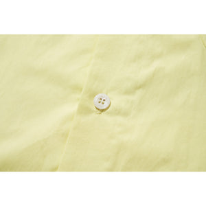 BOWLING SHIRT /LEMON