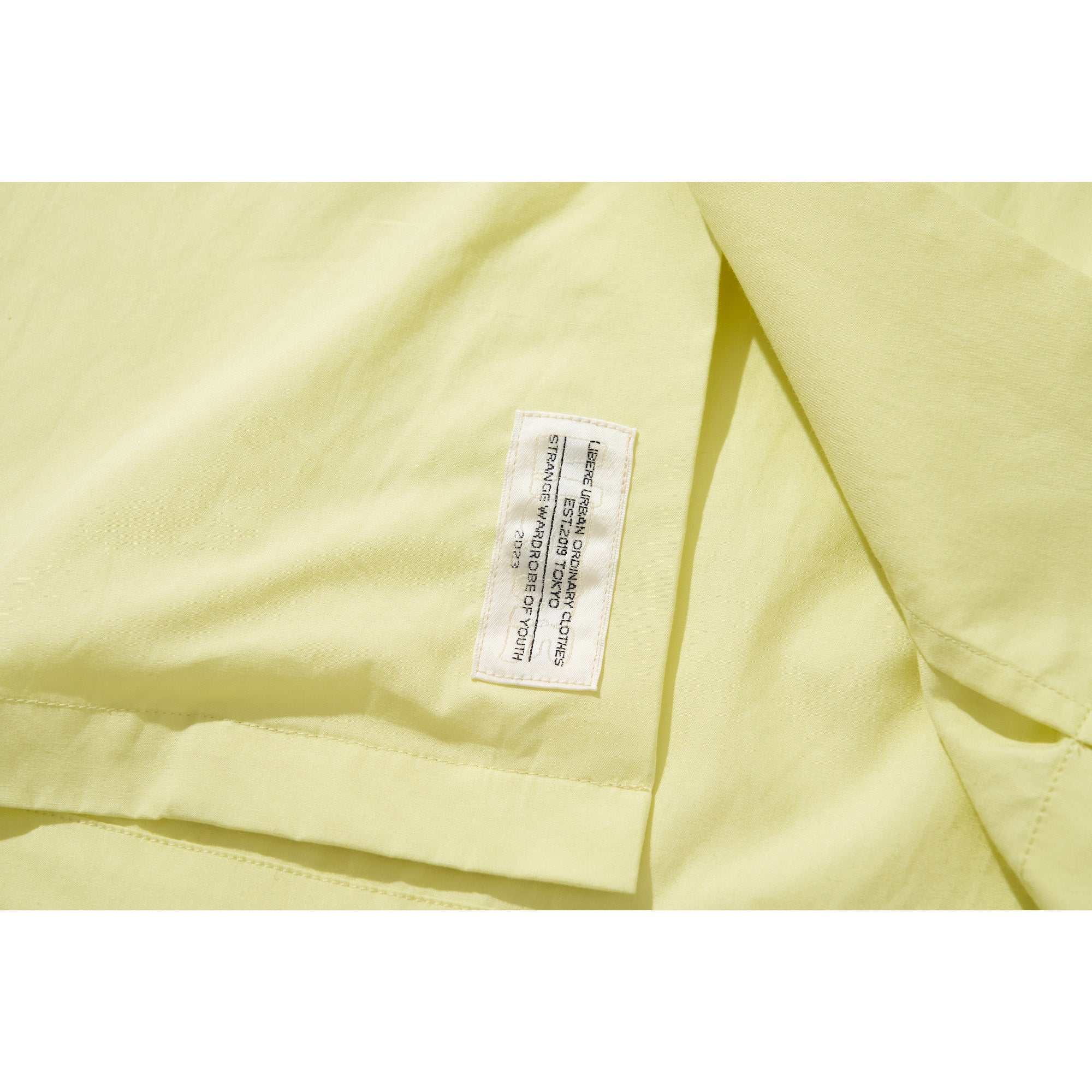 BOWLING SHIRT /LEMON
