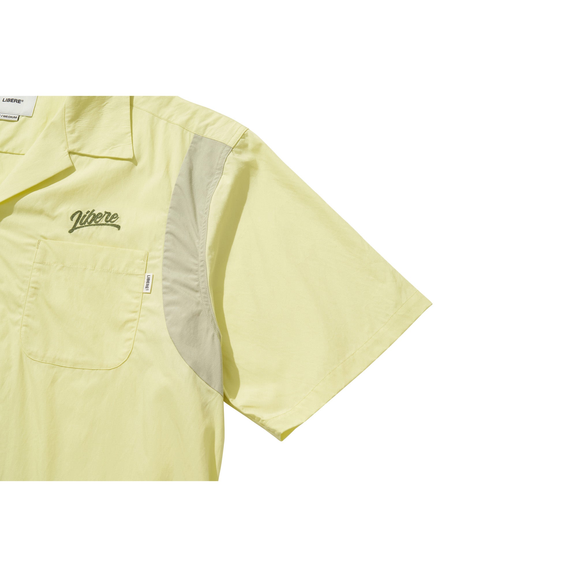 BOWLING SHIRT /LEMON
