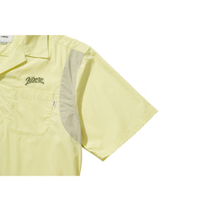 BOWLING SHIRT /LEMON