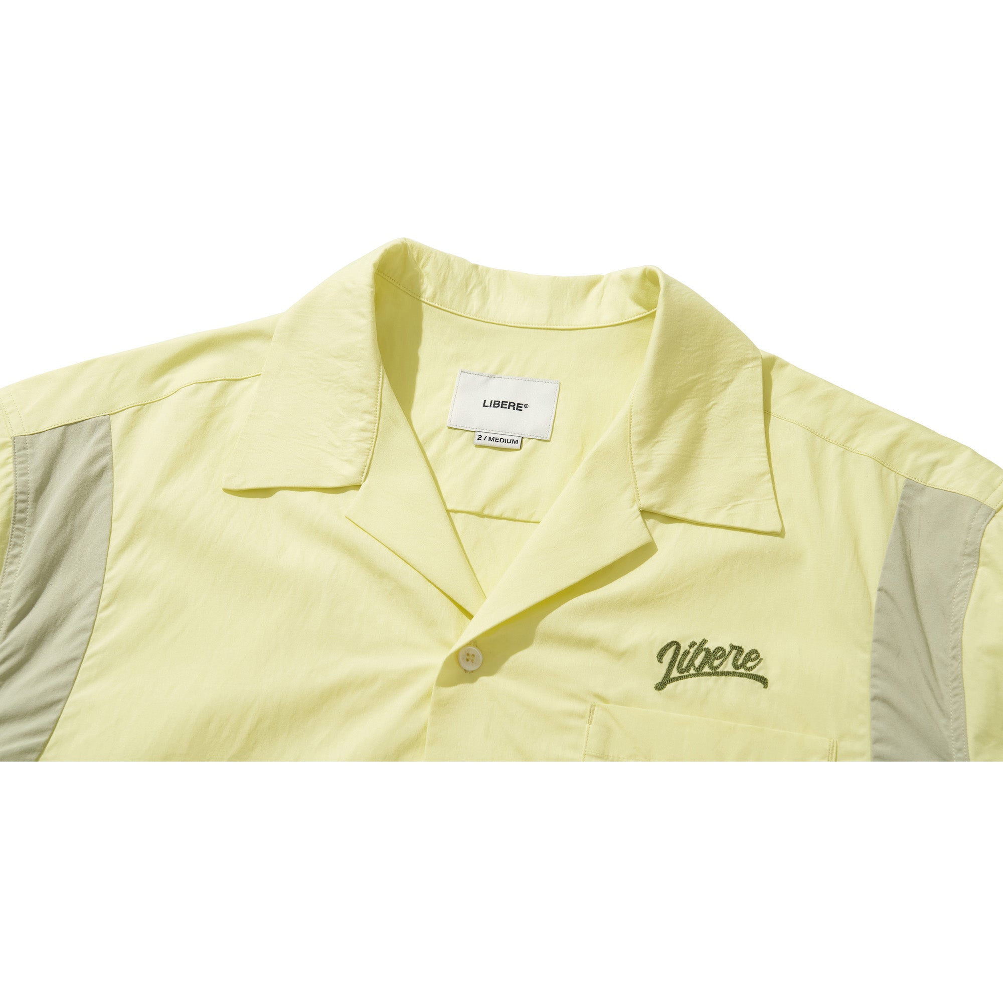 BOWLING SHIRT /LEMON