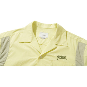BOWLING SHIRT /LEMON