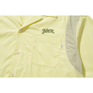 BOWLING SHIRT /LEMON