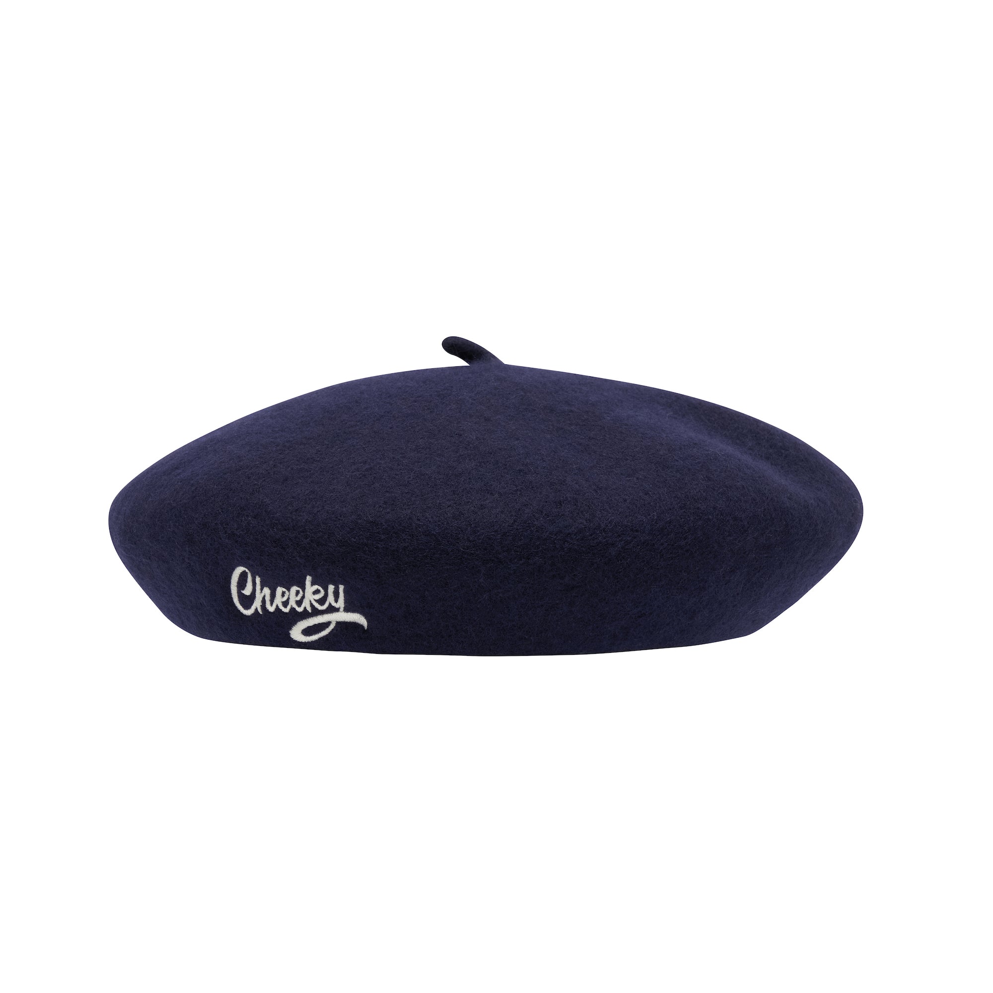 CHEEKY BERET / NAVY – LIBERE