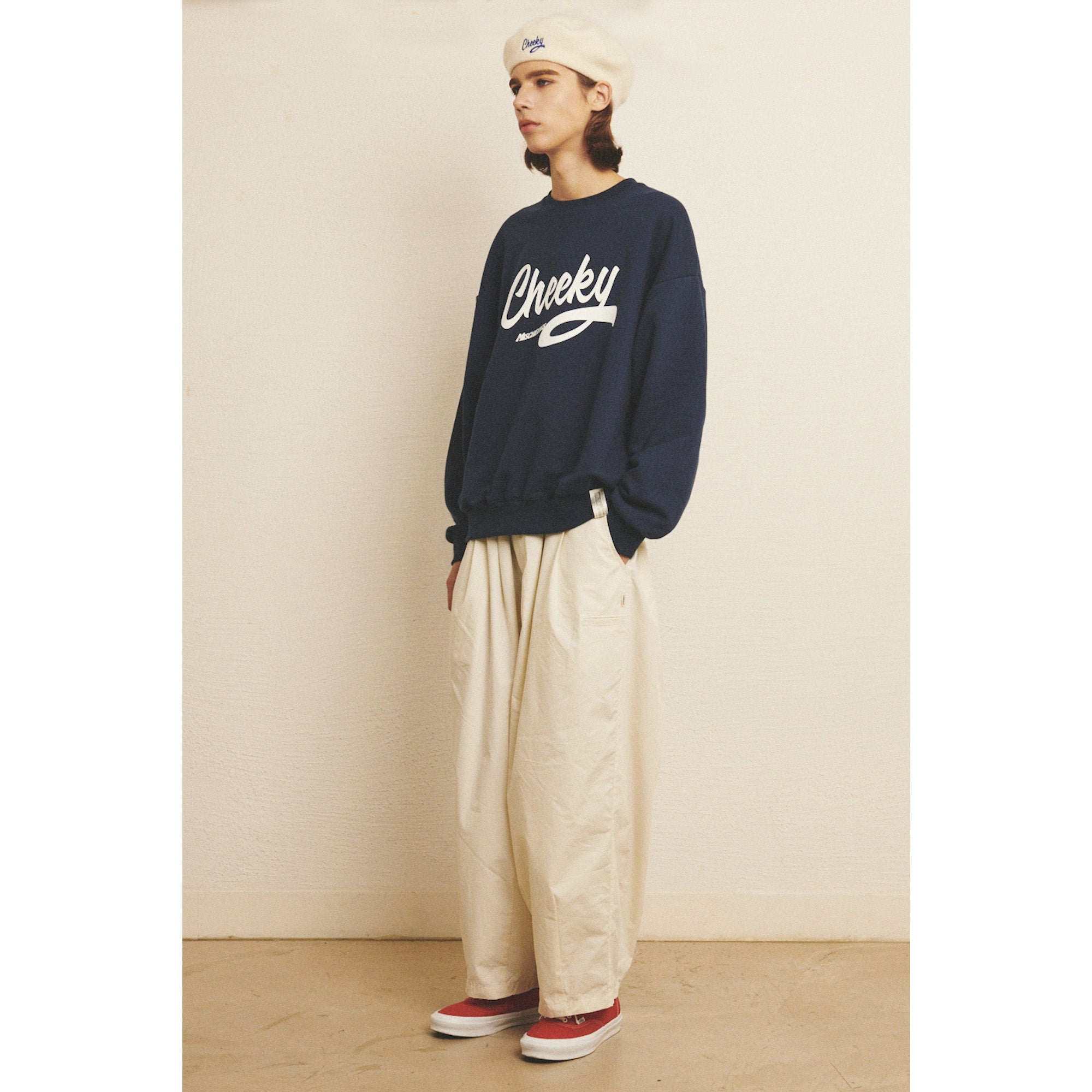 CHEEKY BERET / IVORY