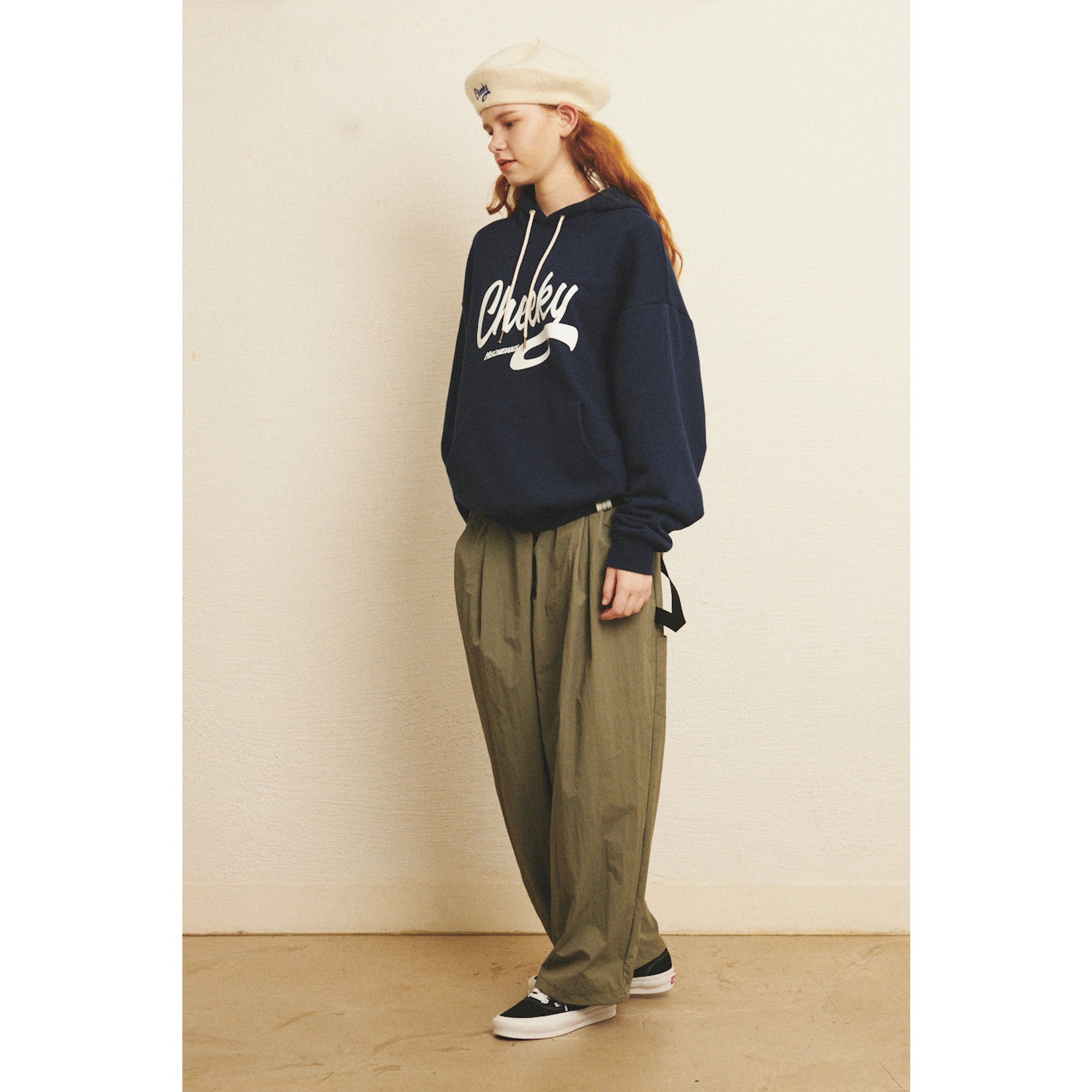 CHEEKY BERET / IVORY