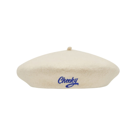 CHEEKY BERET / IVORY