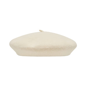 CHEEKY BERET / IVORY