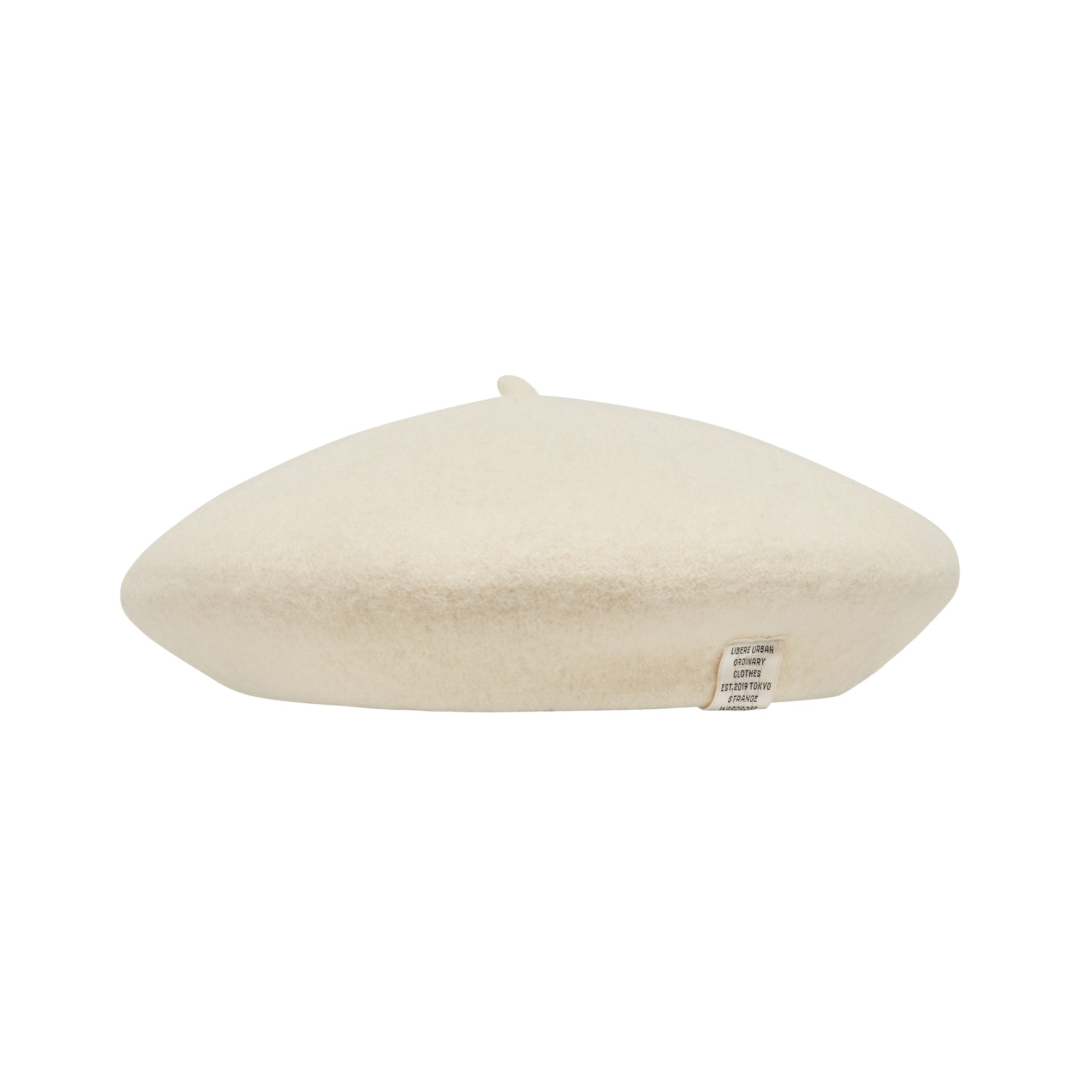 CHEEKY BERET / IVORY