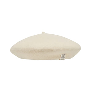 CHEEKY BERET / IVORY