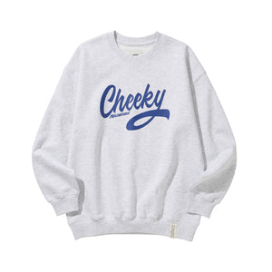 CHEEKY CREW SWEAT / GRAY