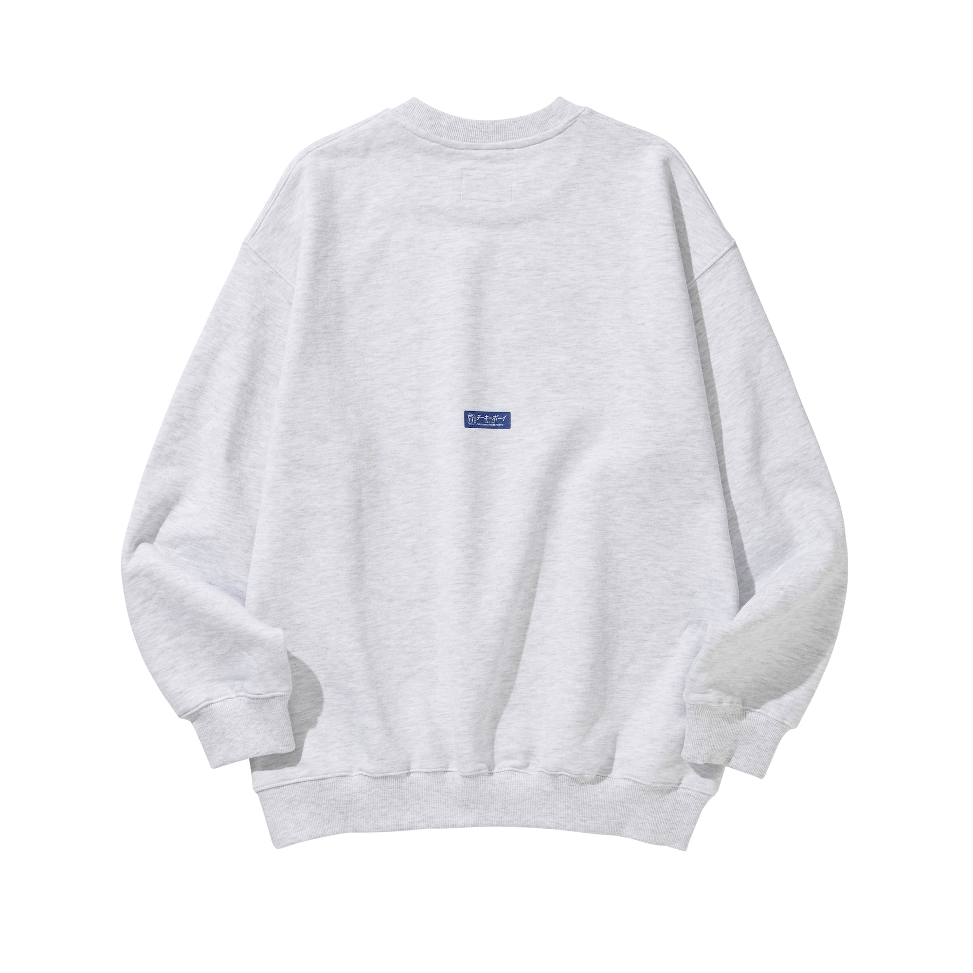 CHEEKY CREW SWEAT / GRAY
