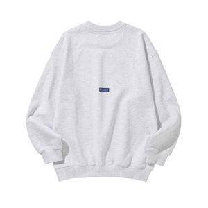 CHEEKY CREW SWEAT / GRAY