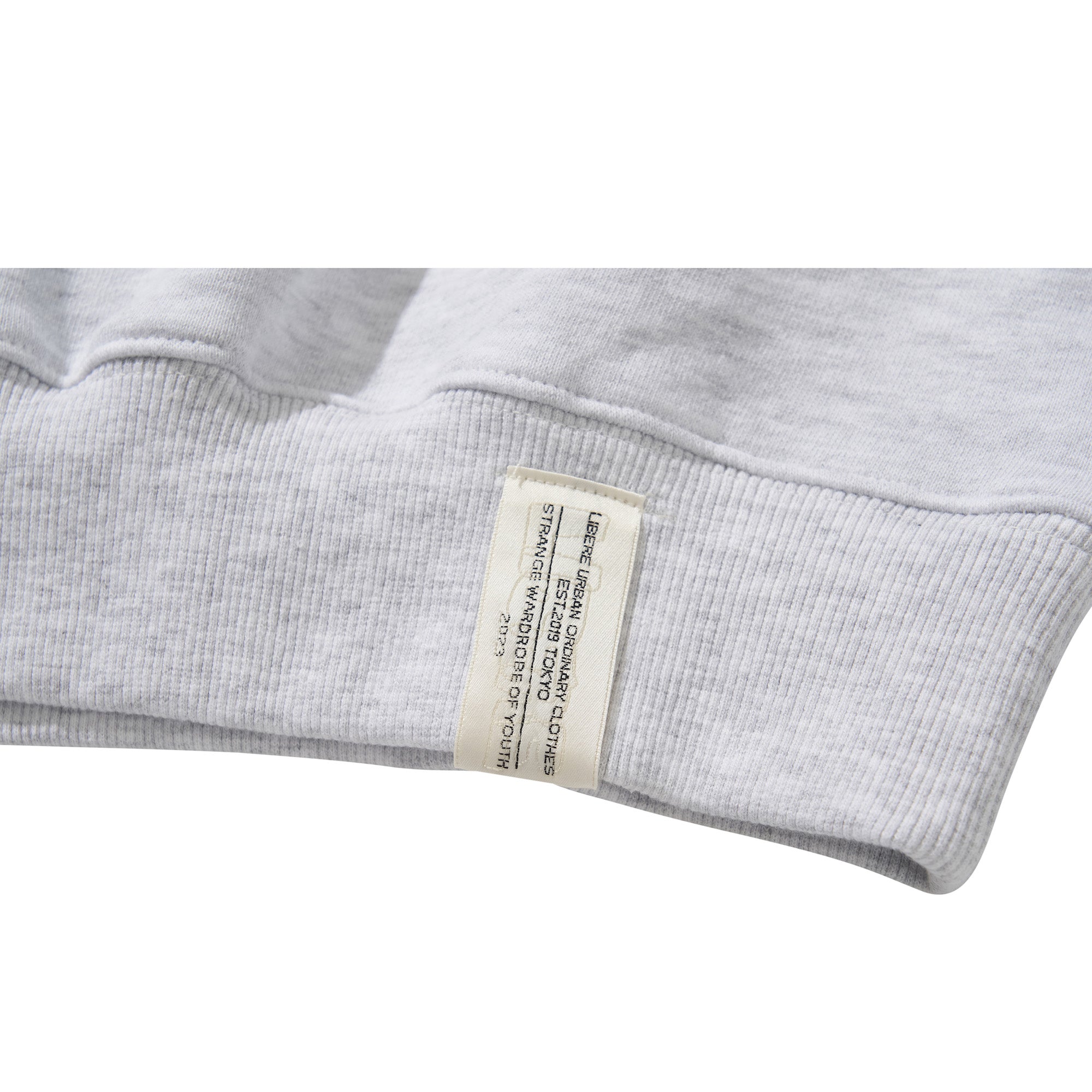 CHEEKY CREW SWEAT / GRAY