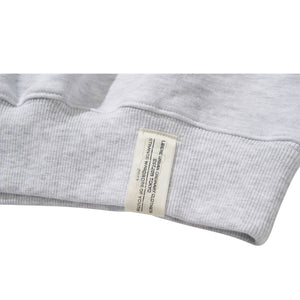 CHEEKY CREW SWEAT / GRAY