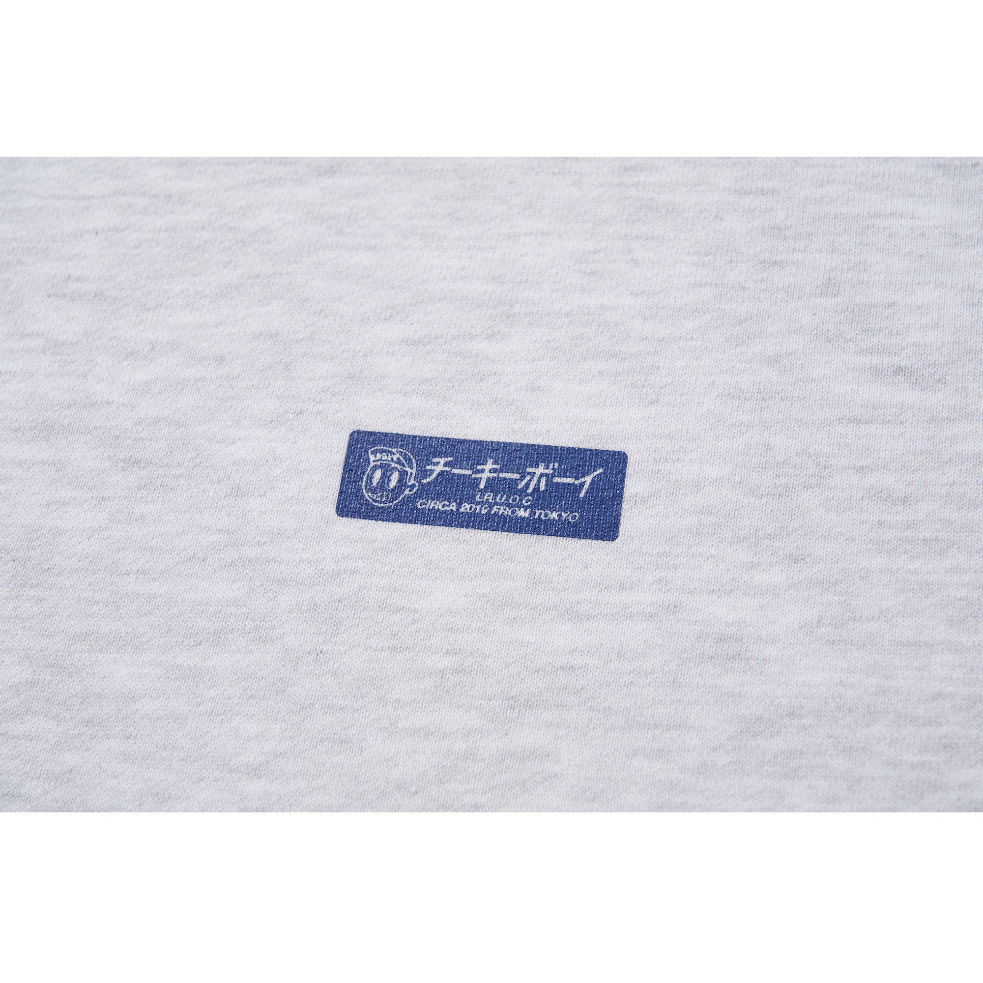 CHEEKY CREW SWEAT / GRAY