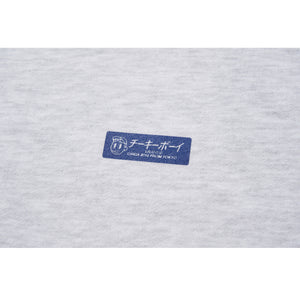 CHEEKY CREW SWEAT / GRAY
