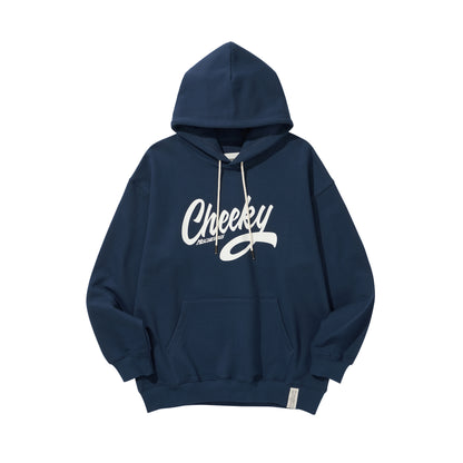 CHEEKY HOODIE / NAVY