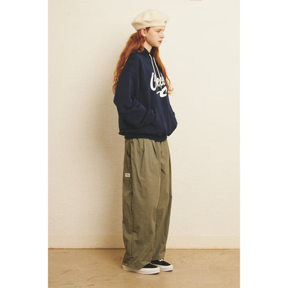 CHEEKY HOODIE / NAVY