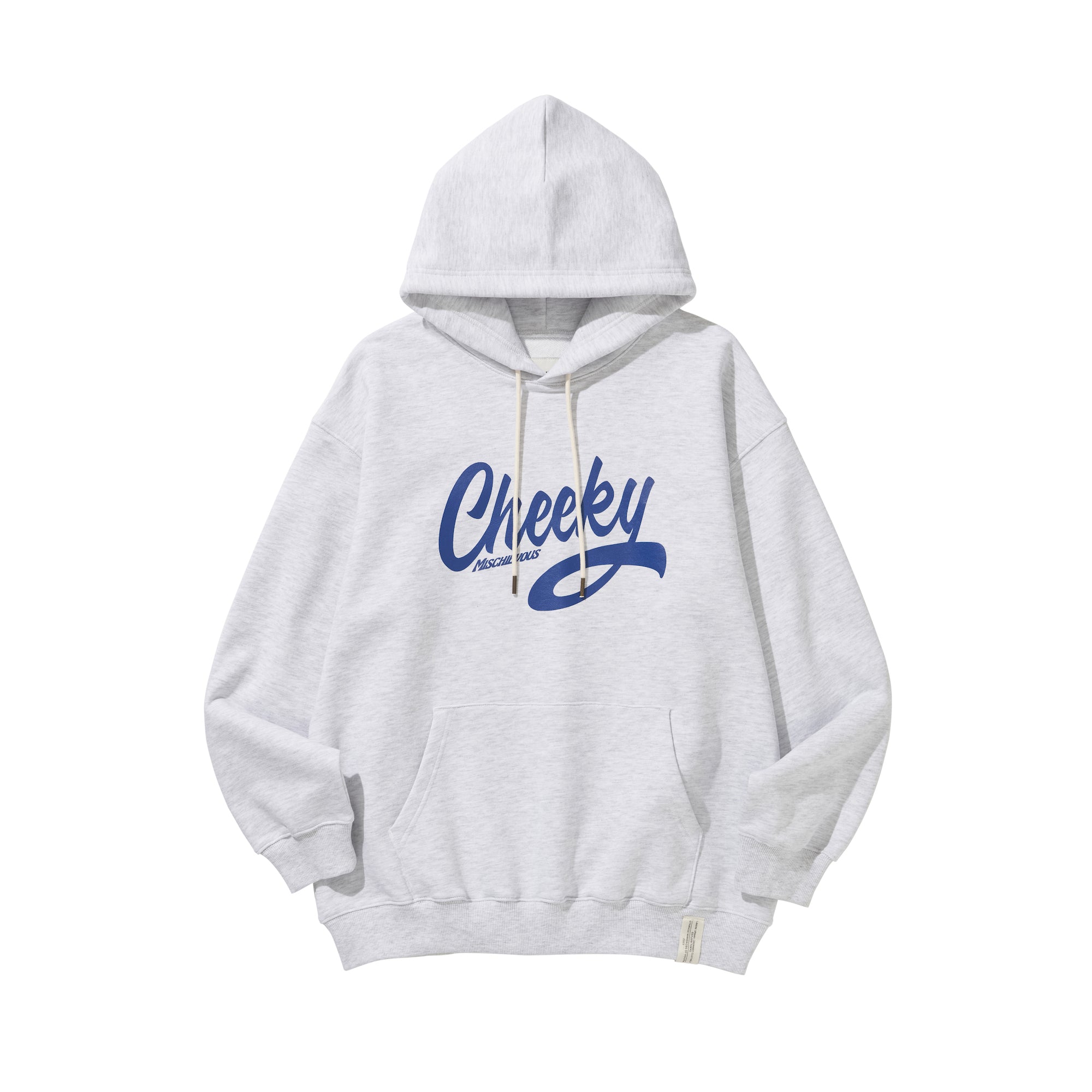 CHEEKY HOODIE / GRAY