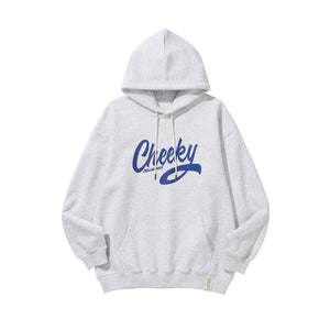 CHEEKY HOODIE / GRAY