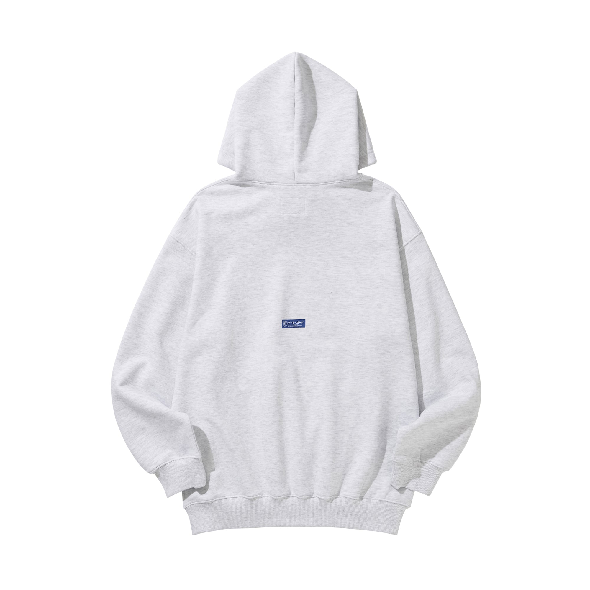 CHEEKY HOODIE / GRAY