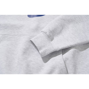 CHEEKY HOODIE / GRAY