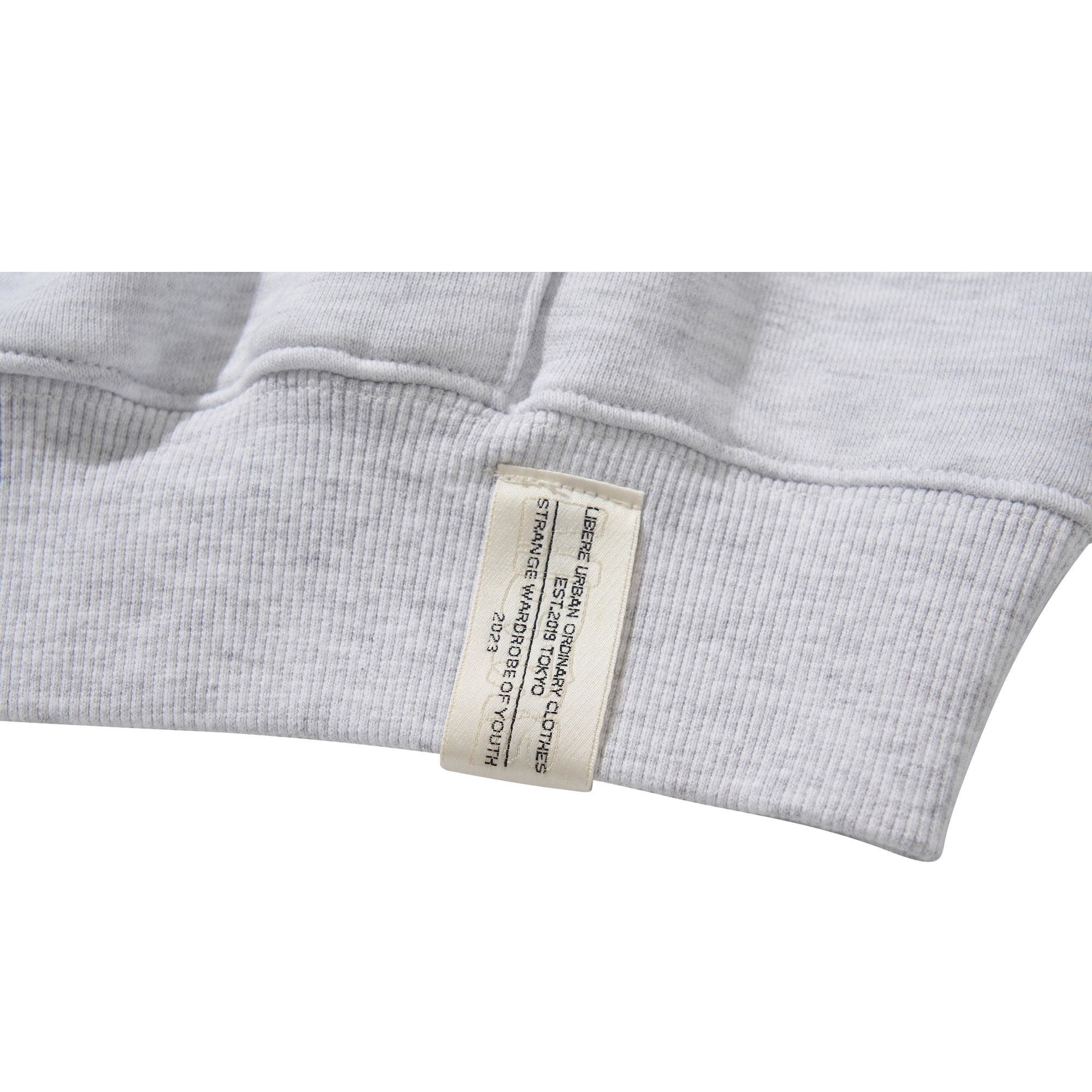 CHEEKY HOODIE / GRAY