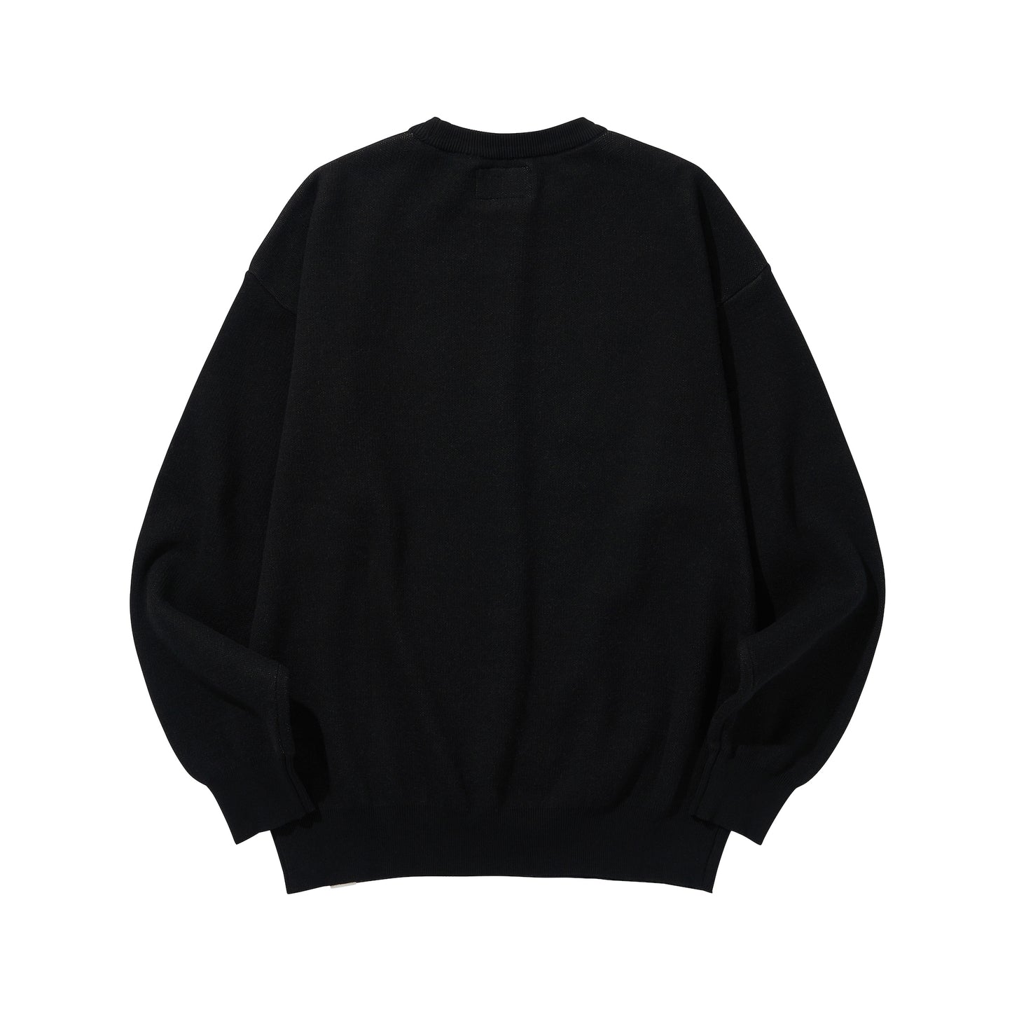 CHEEKY KNIT SWEAT / BLACK