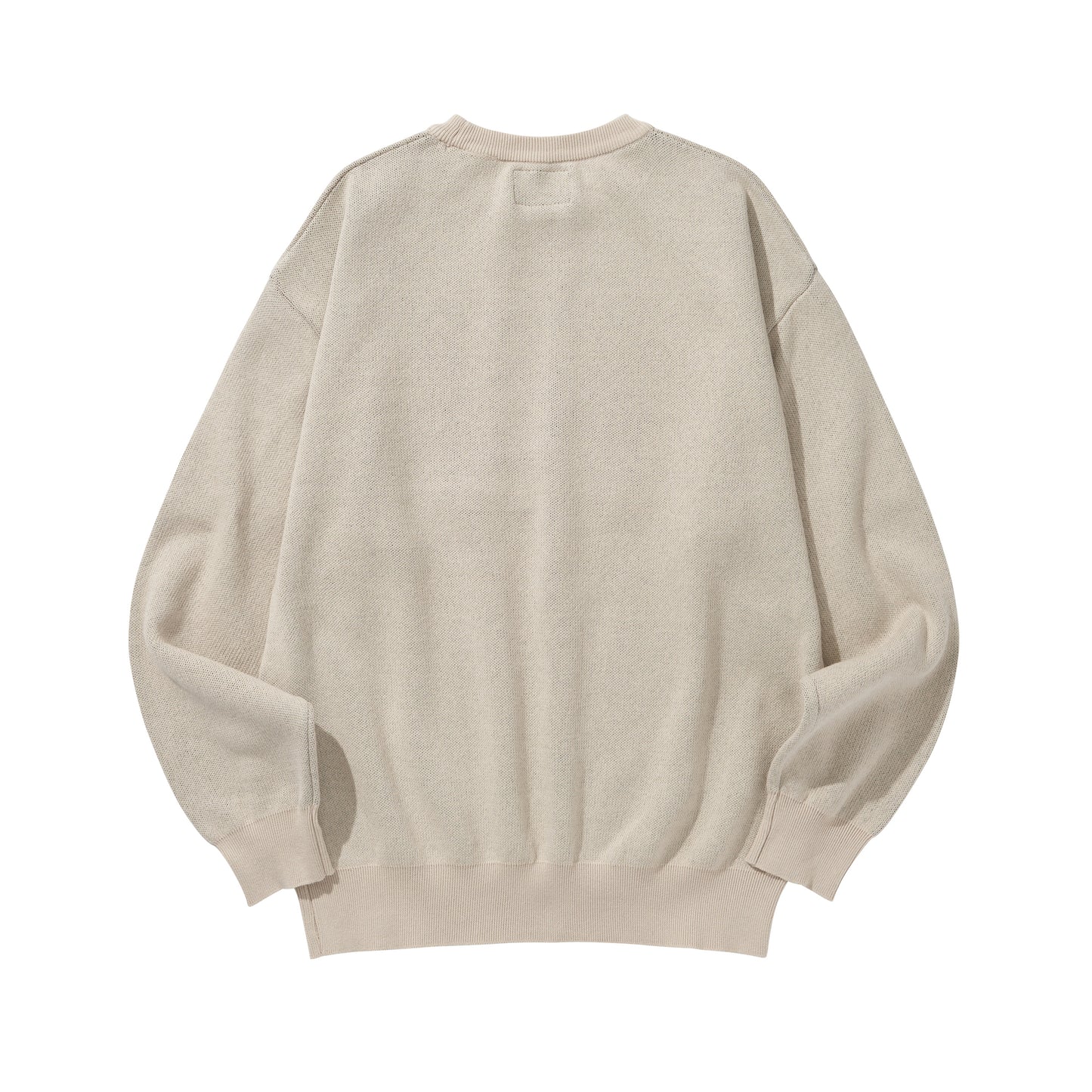 CHEEKY KNIT SWEAT / IVORY