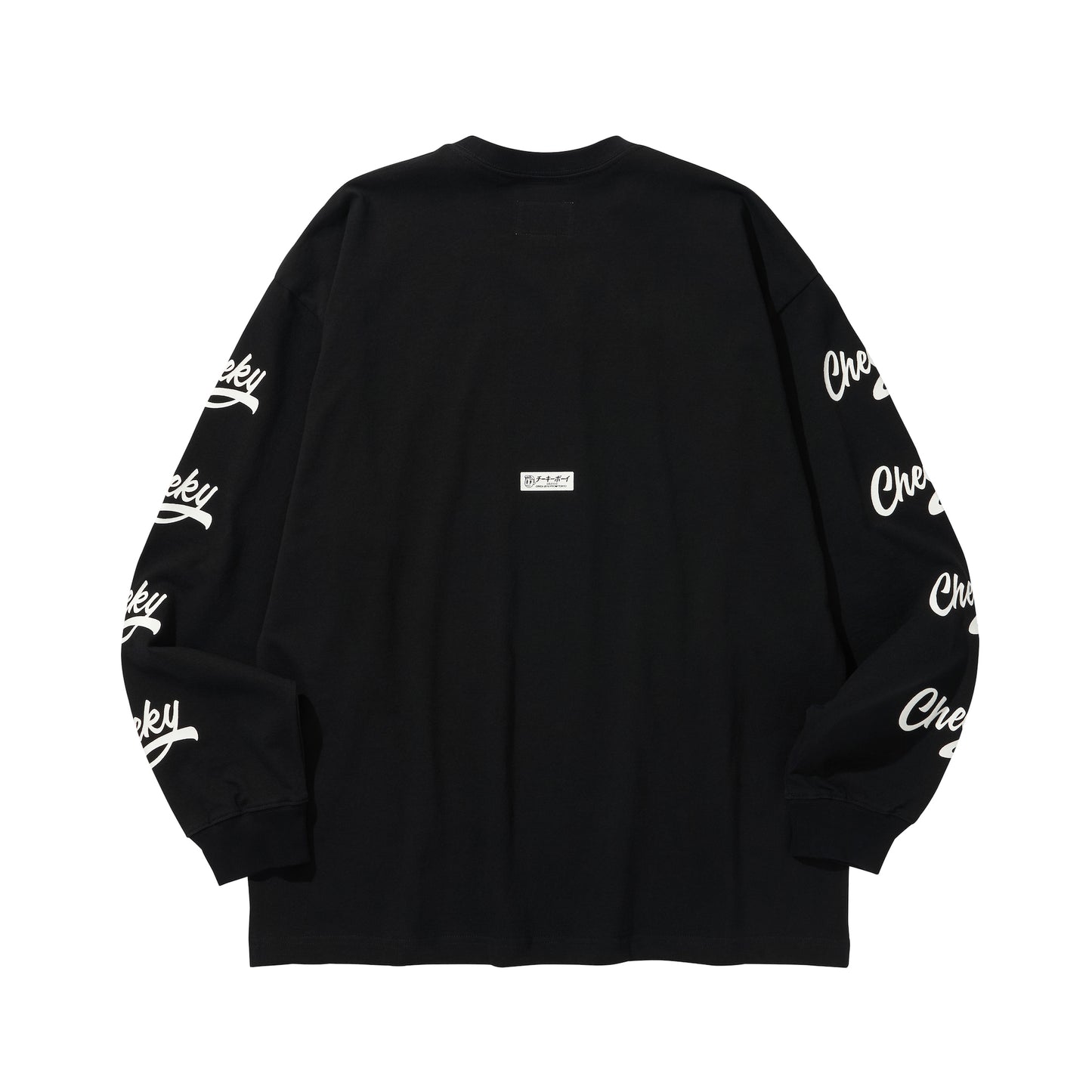 CHEEKY LONG SLEEVE / BLACK