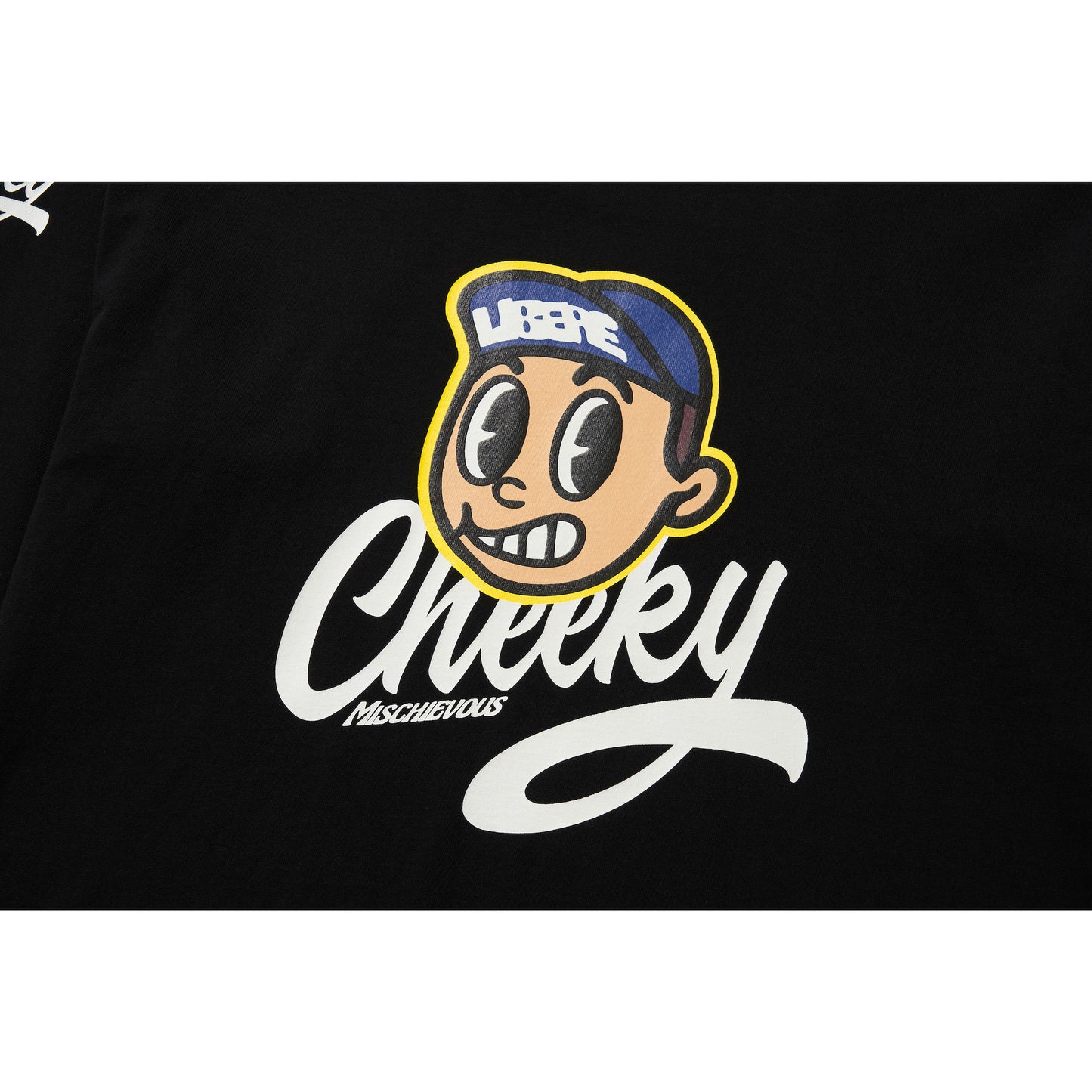 CHEEKY LONG SLEEVE / BLACK