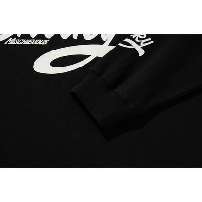 CHEEKY LONG SLEEVE / BLACK