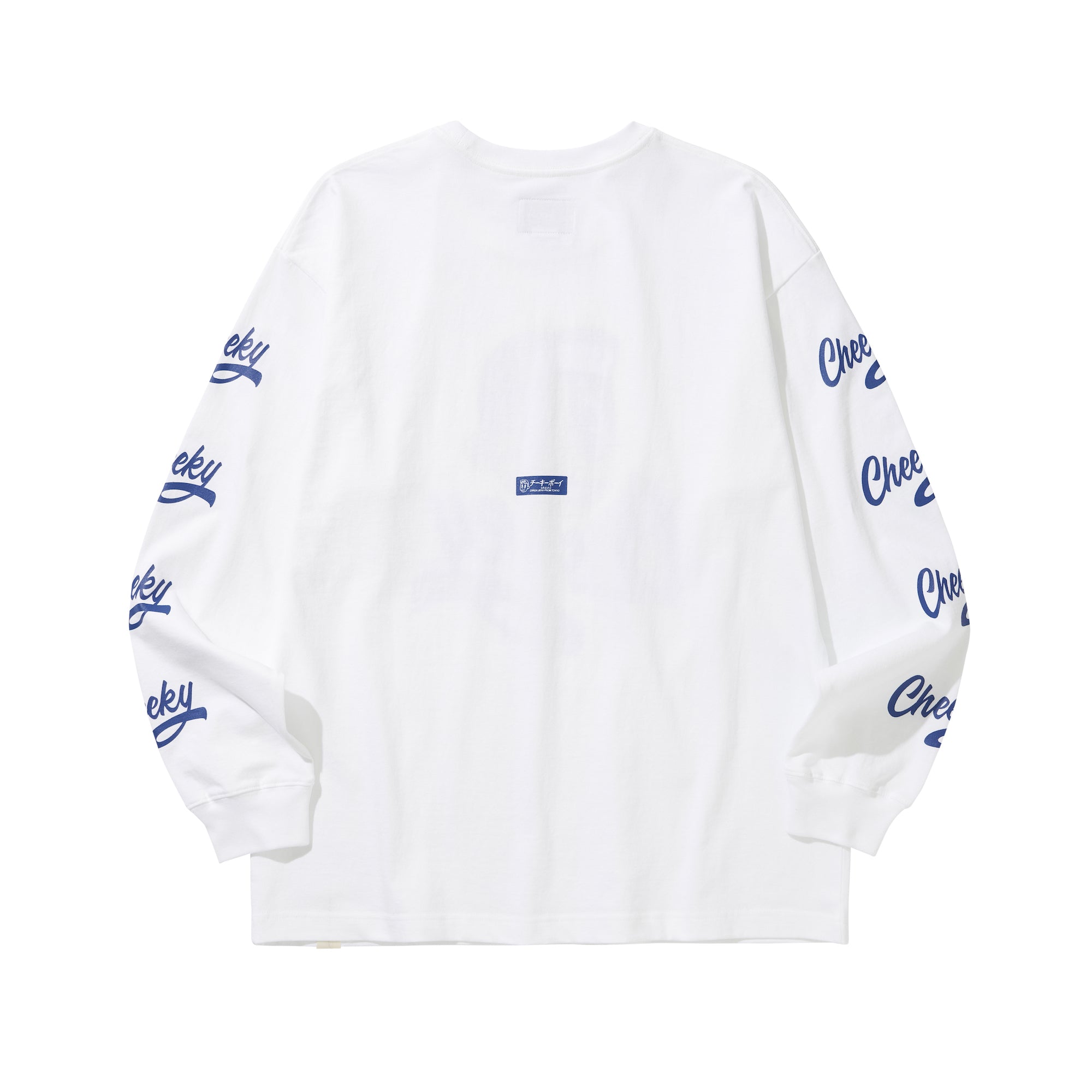 CHEEKY LONG SLEEVE / WHITE