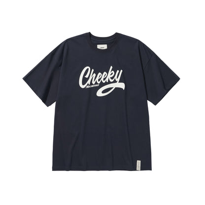 CHEEKY SS TEE / NAVY