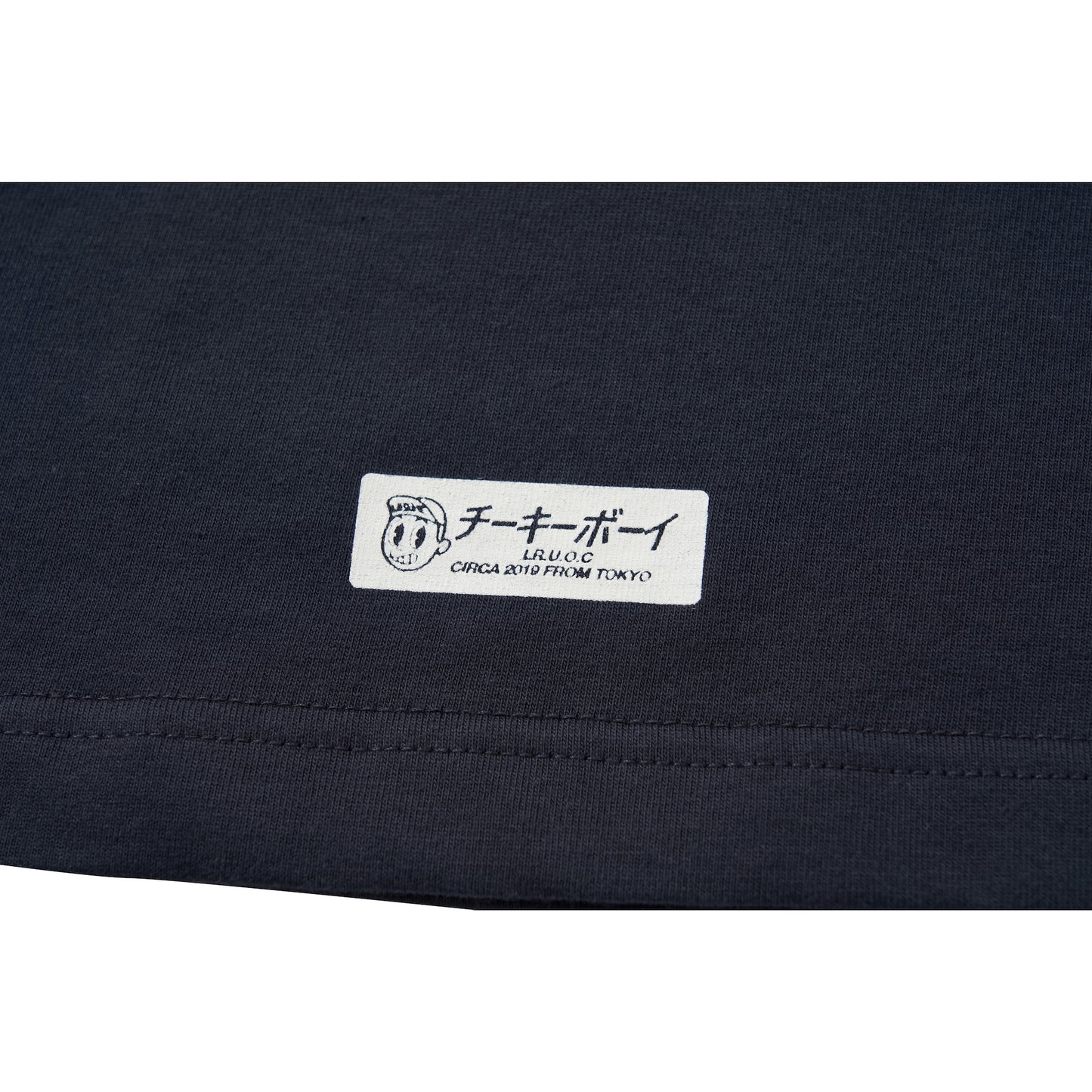 CHEEKY SS TEE / NAVY