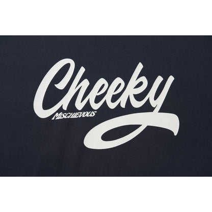 CHEEKY SS TEE / NAVY