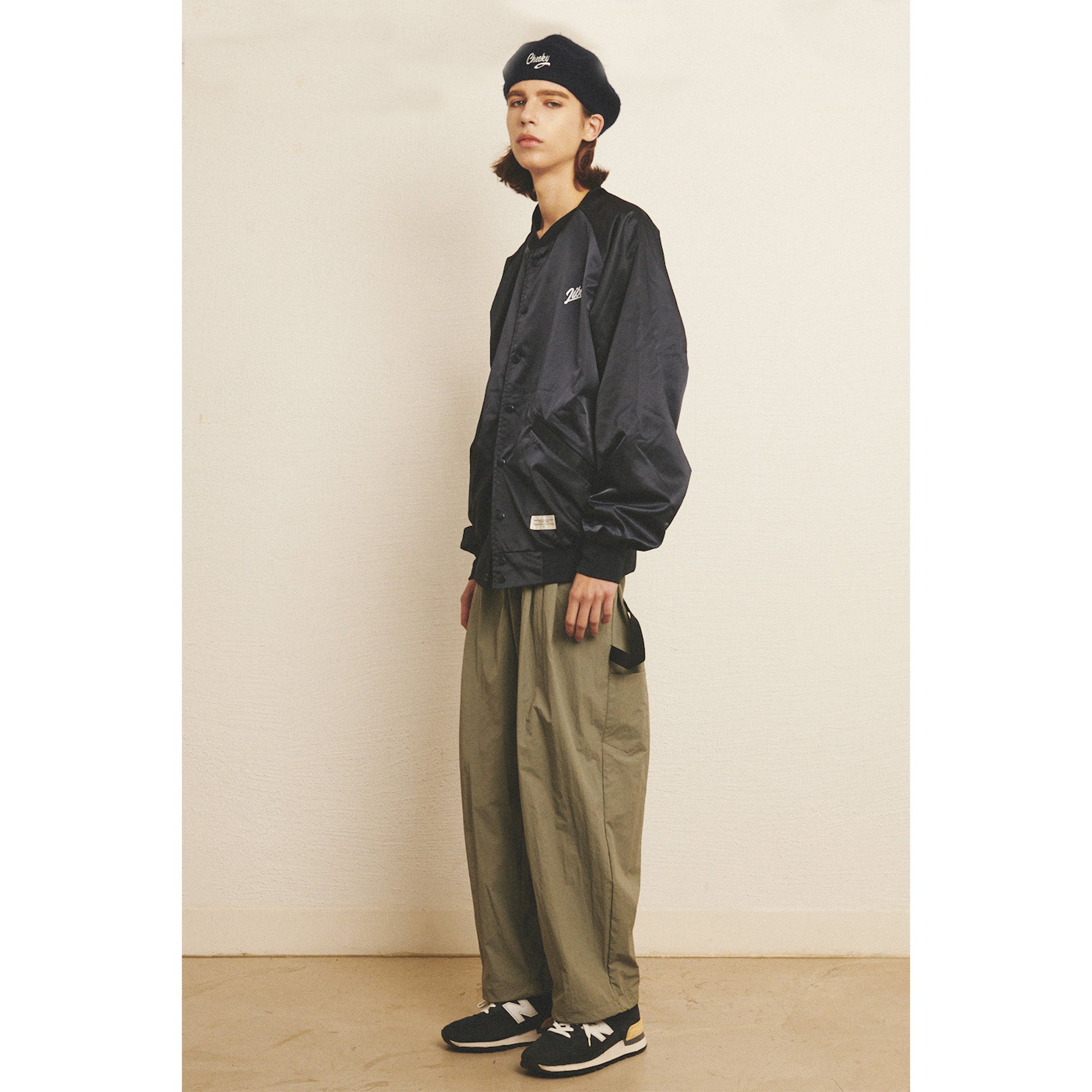 COMFORT CARPENTER PANTS / GRAY