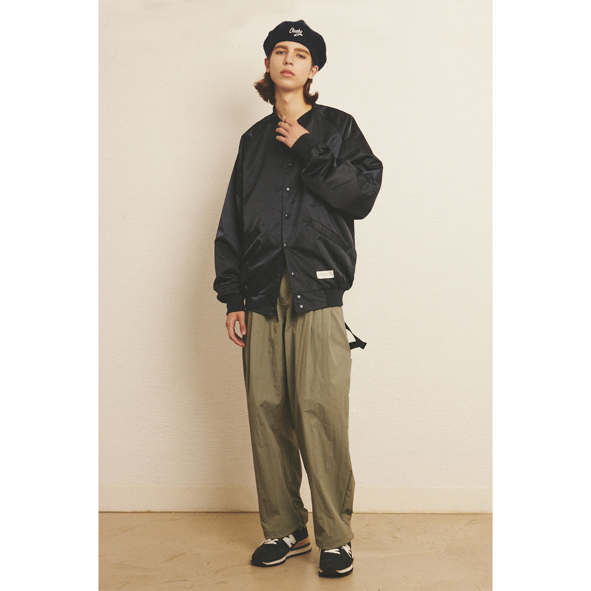COMFORT CARPENTER PANTS / GRAY