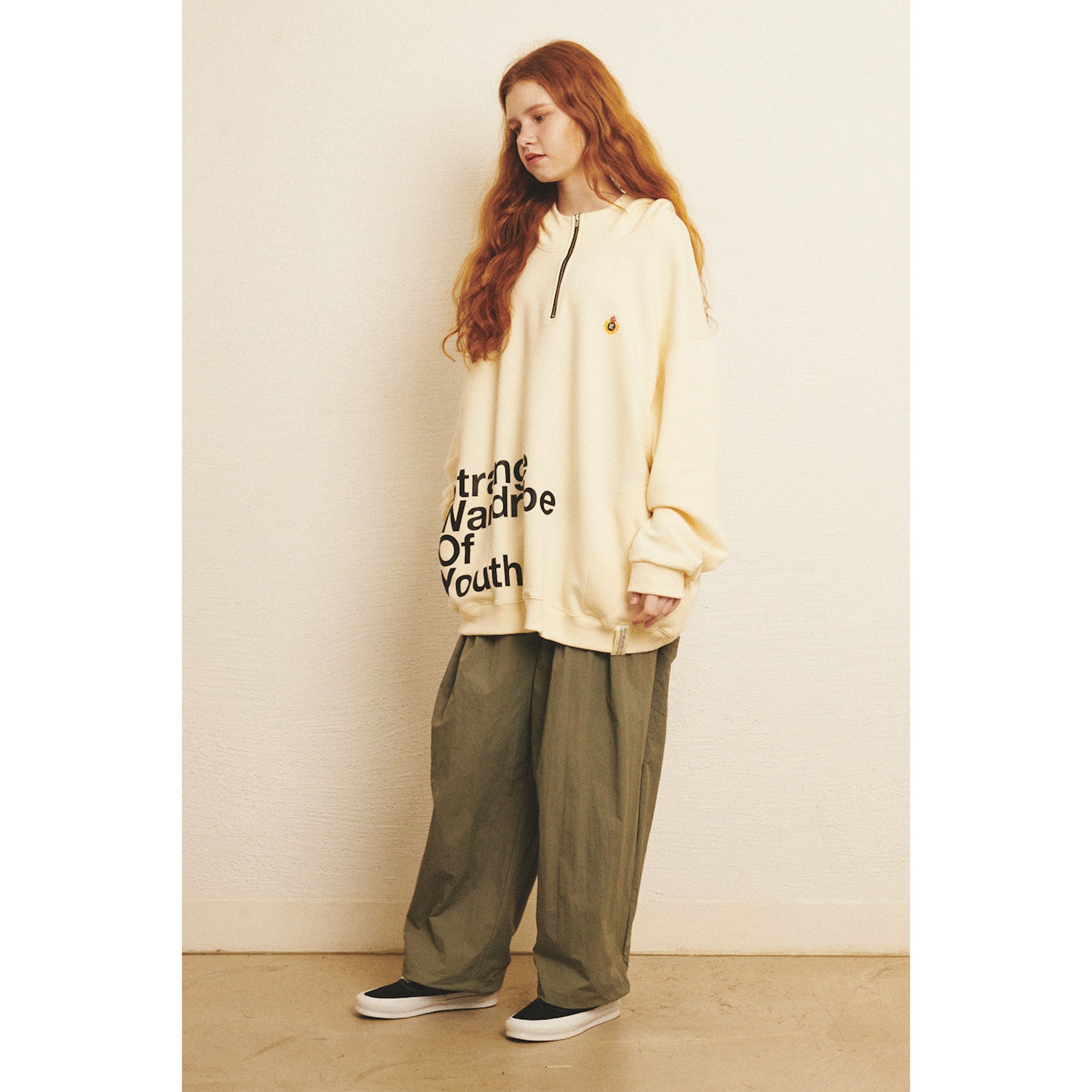 COMFORT CARPENTER PANTS / GRAY