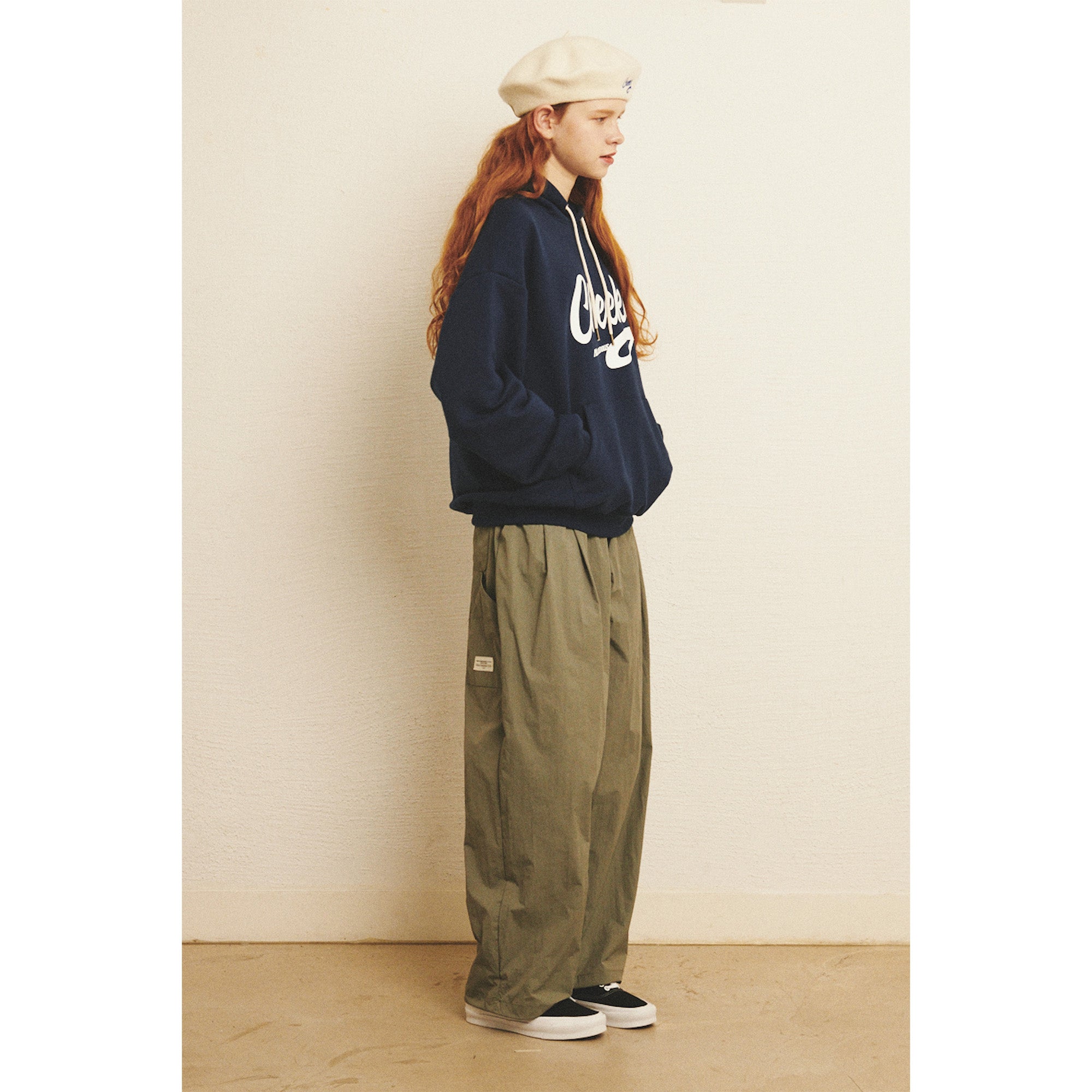COMFORT CARPENTER PANTS / GRAY