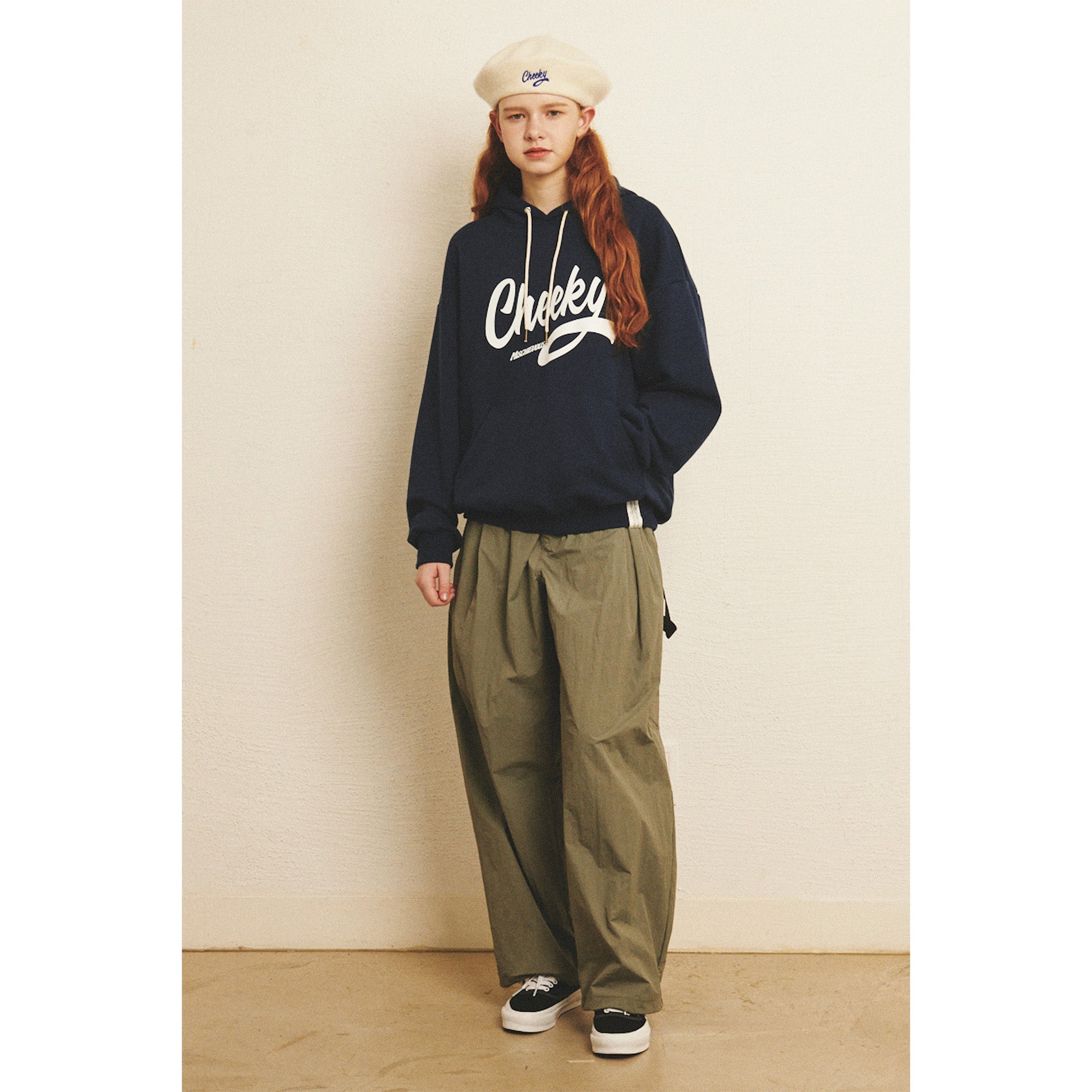 COMFORT CARPENTER PANTS / GRAY