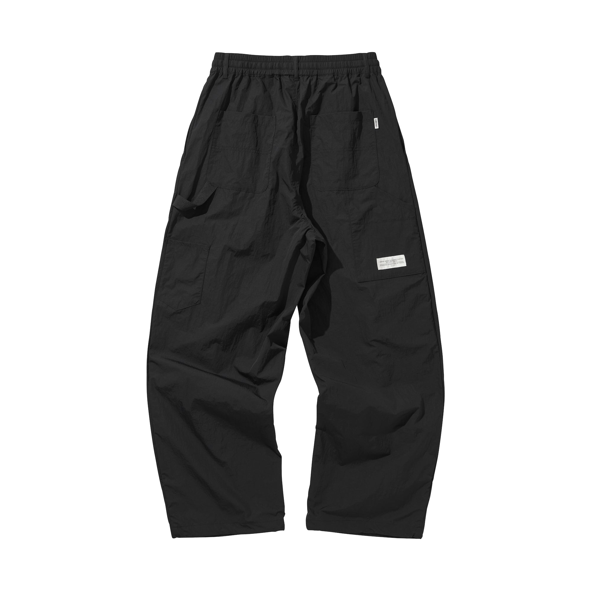 LIBERE COMFORT CARPENTER PANTS / BLACK