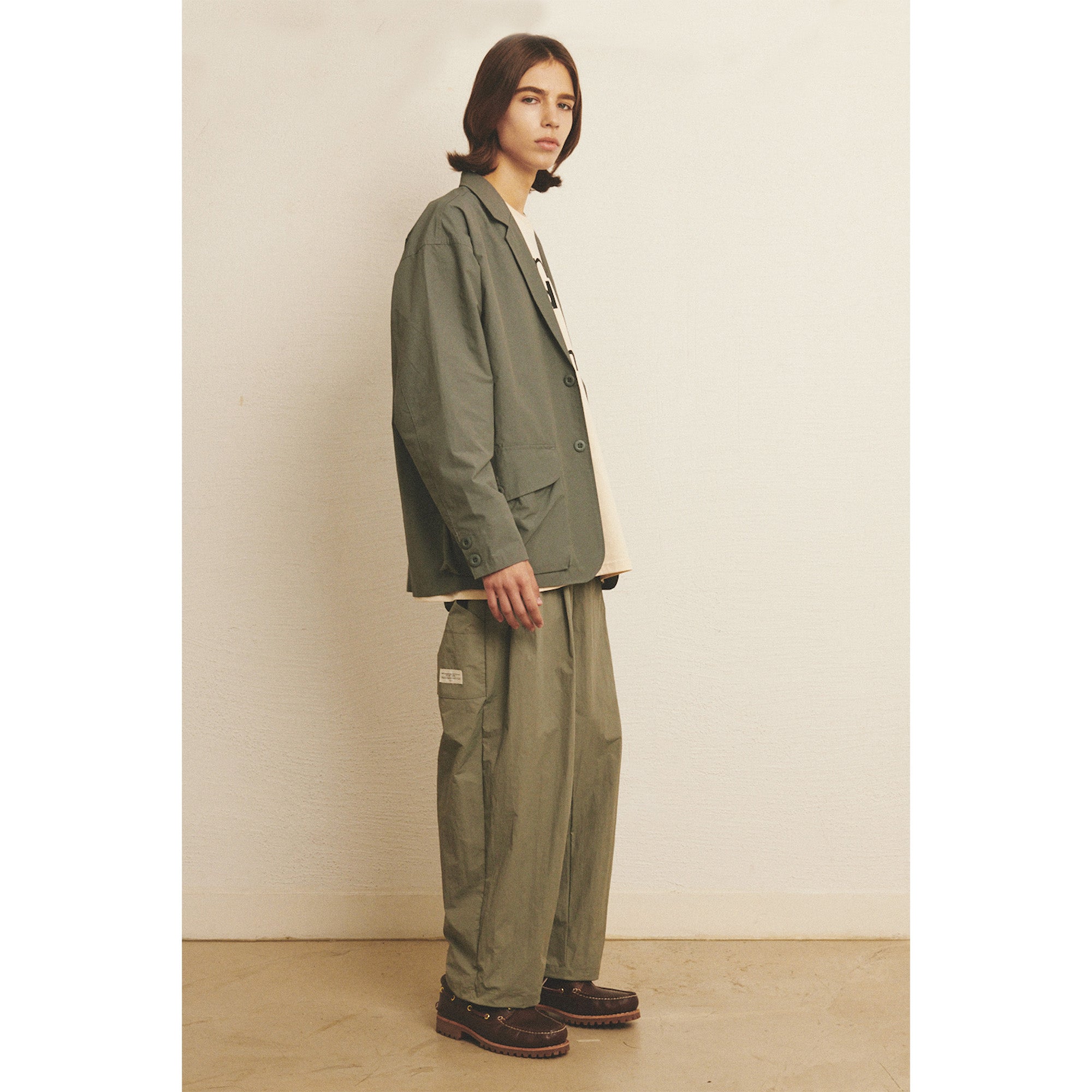 COMFORT CARPENTER PANTS / GRAY