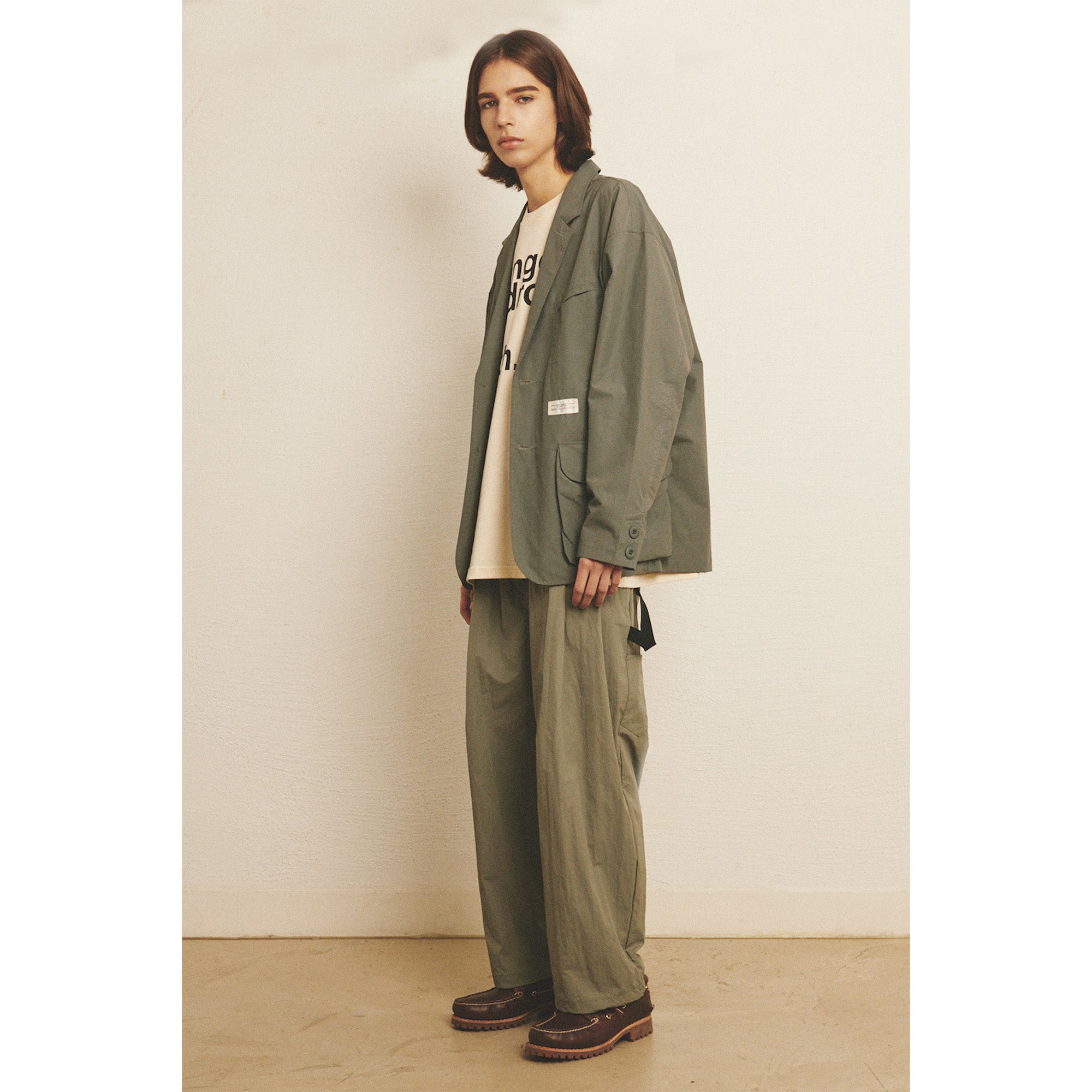 COMFORT CARPENTER PANTS / GRAY