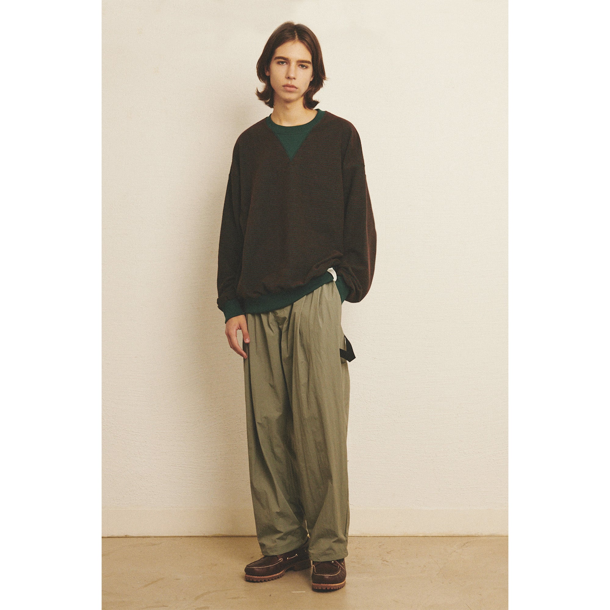 COMFORT CARPENTER PANTS / GRAY