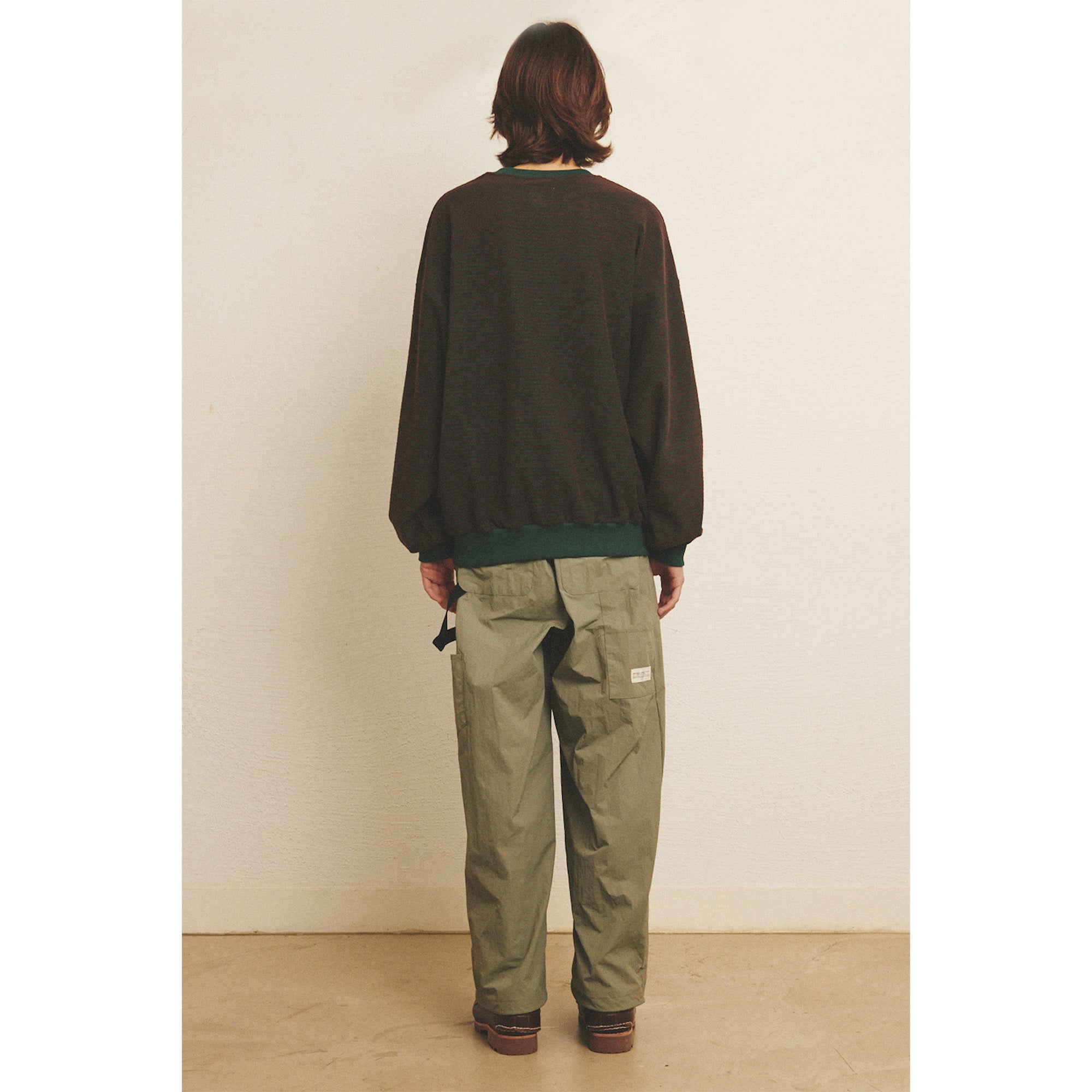 COMFORT CARPENTER PANTS / GRAY